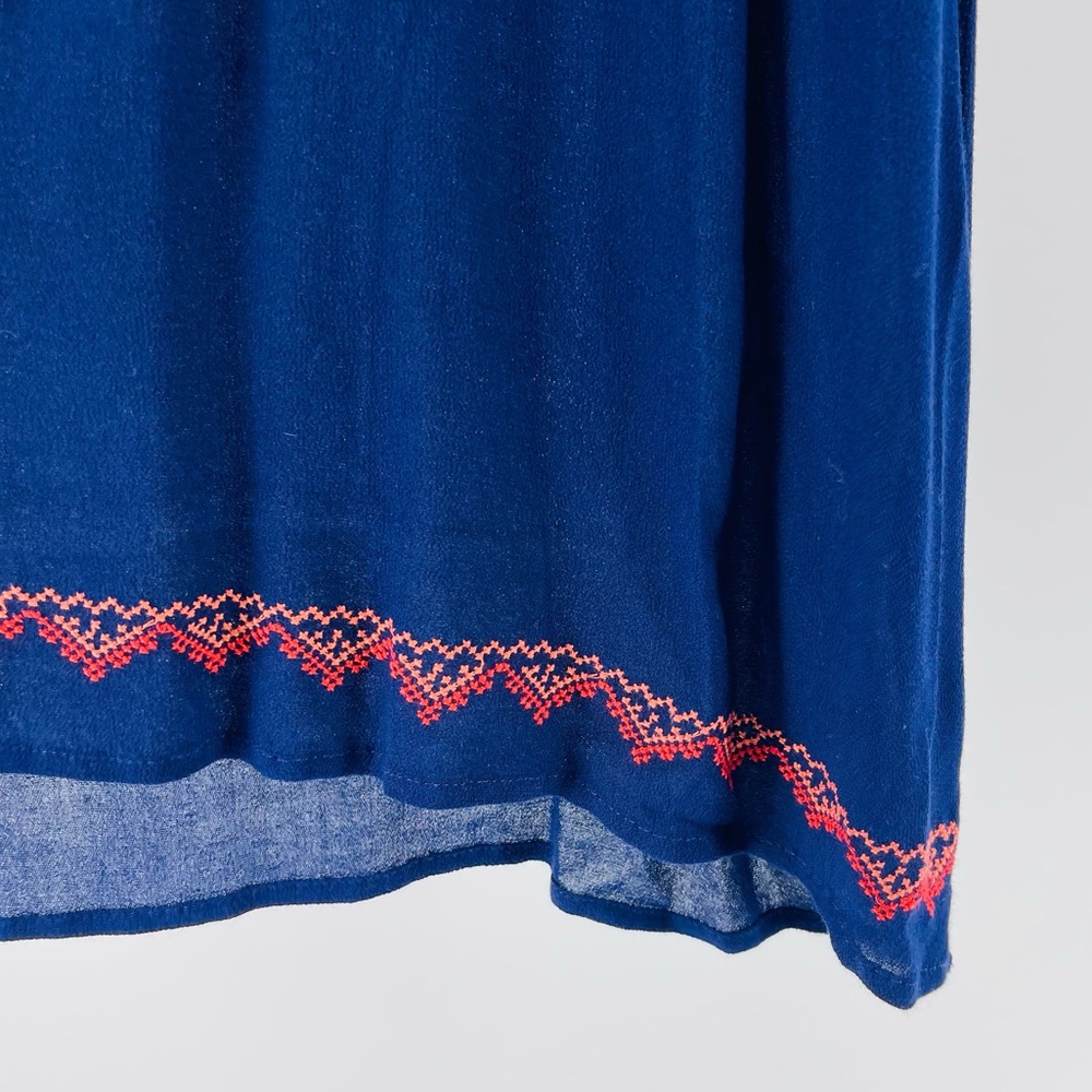 NWT Skies Are Blue Clearwater Embroidered Tank Top, Stitch Fix, Women's XL - Picture 3 of 8